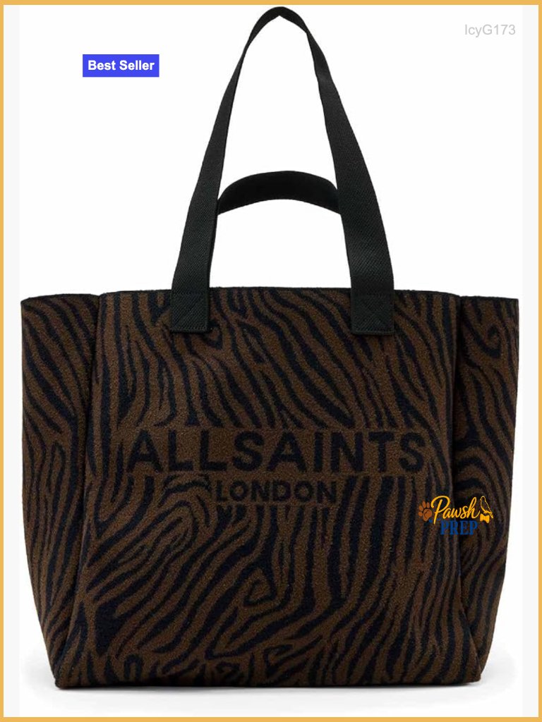 Zebra Tote Bag Animal Print Shoulder Bag Tote Purse East West Bag